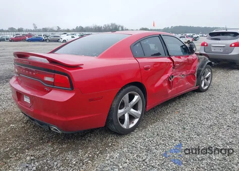 2011 Dodge Charger R/T z USA, uszkodzony, nr VIN 2B3CL5CT1BH555269